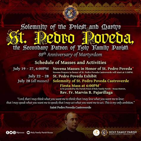 hris poveda|Saint Pedro Poveda College .